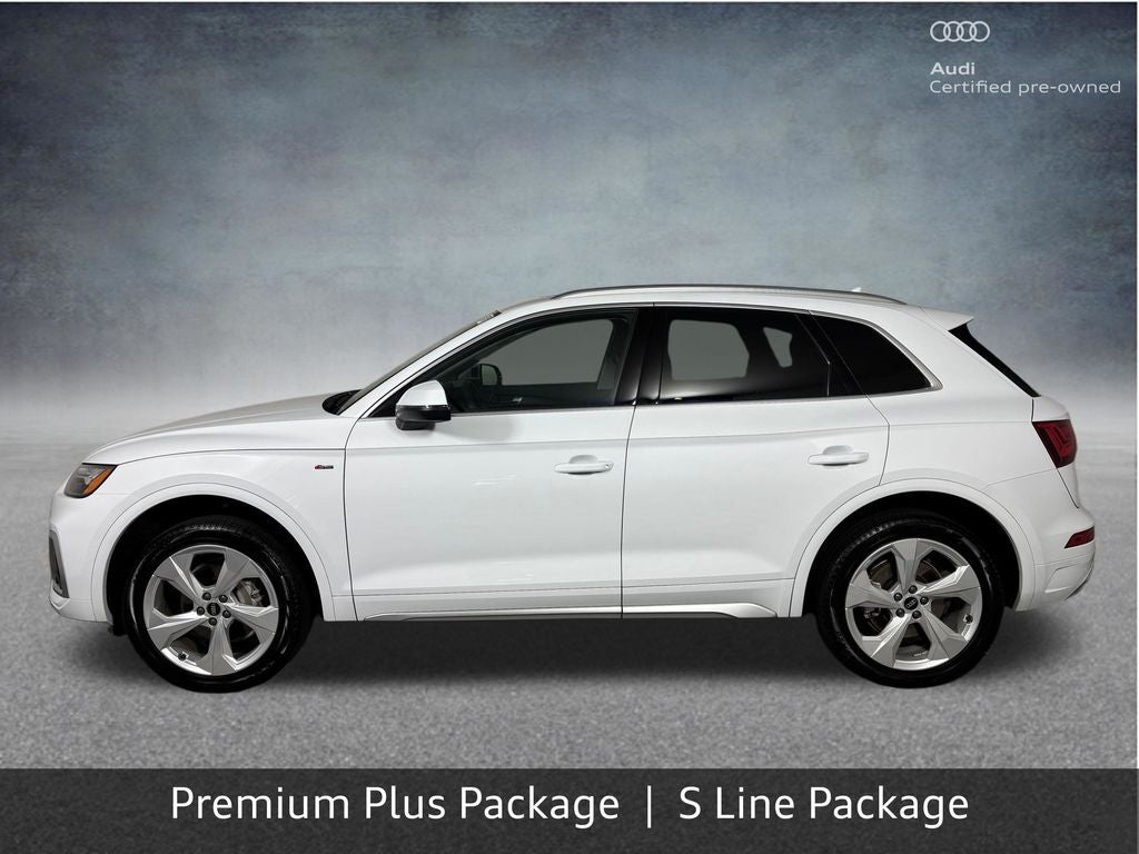 2025 Audi Q5 45 S line Premium Plus quattro
