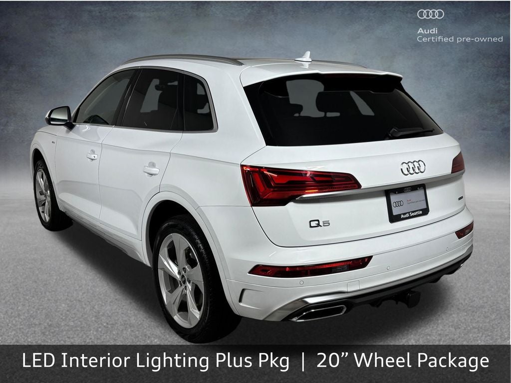 2025 Audi Q5 45 S line Premium Plus quattro
