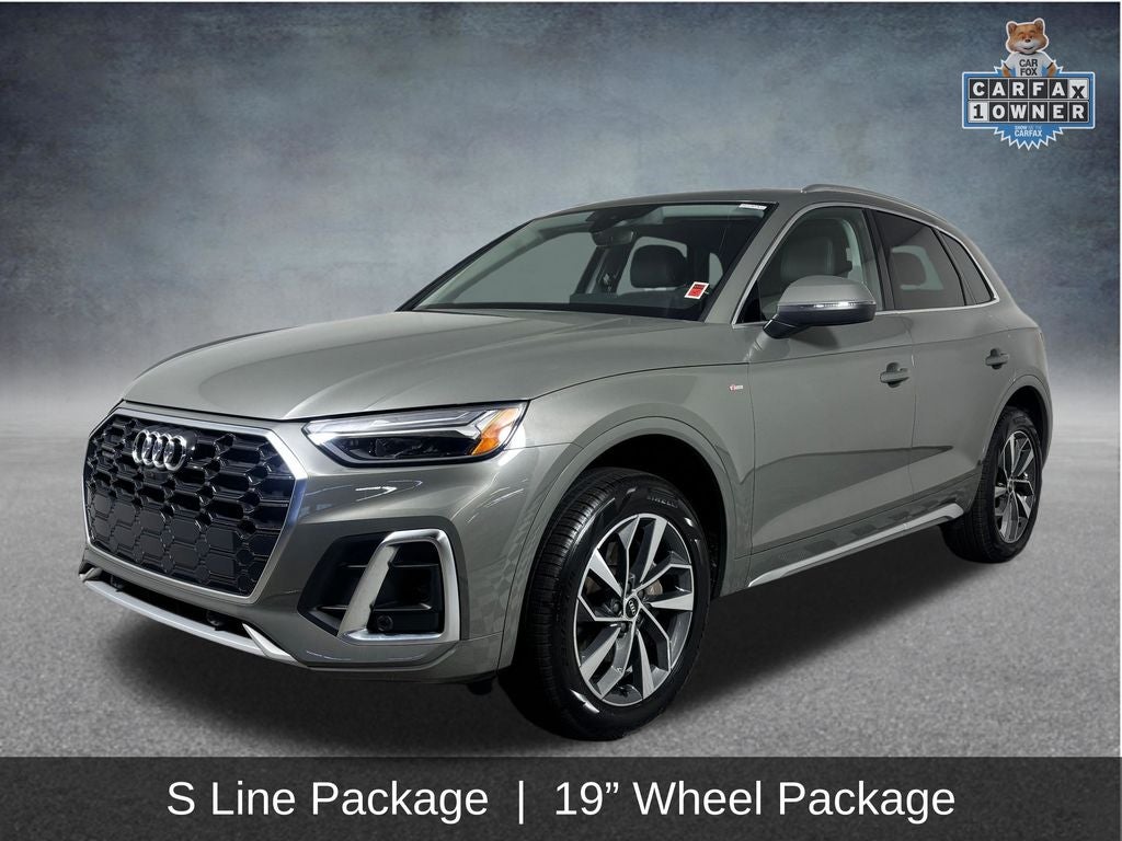 2023 Audi Q5 45 S line Premium Plus quattro