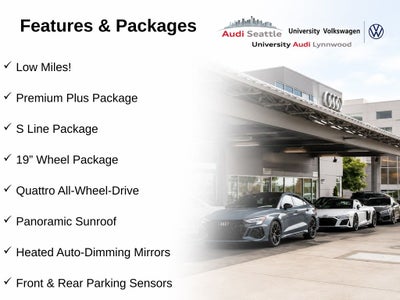 2023 Audi Q5 45 S line Premium Plus quattro