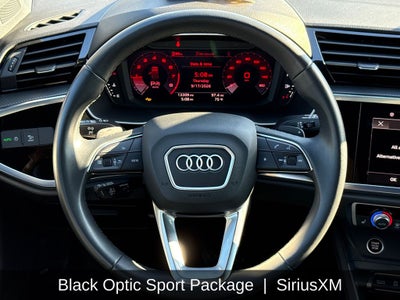 2024 Audi Q3 Premium Plus S Line quattro