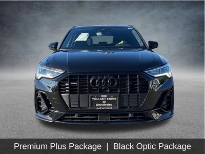 2024 Audi Q3 Premium Plus S Line quattro