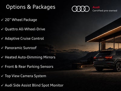 2025 Audi Q3 Premium Plus S Line quattro