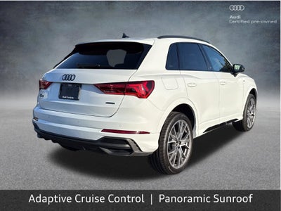 2025 Audi Q3 Premium Plus S Line quattro