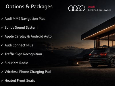 2025 Audi Q3 Premium Plus S Line quattro