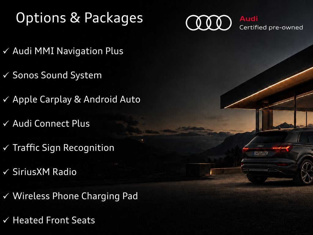 2025 Audi Q3 Premium Plus S Line quattro