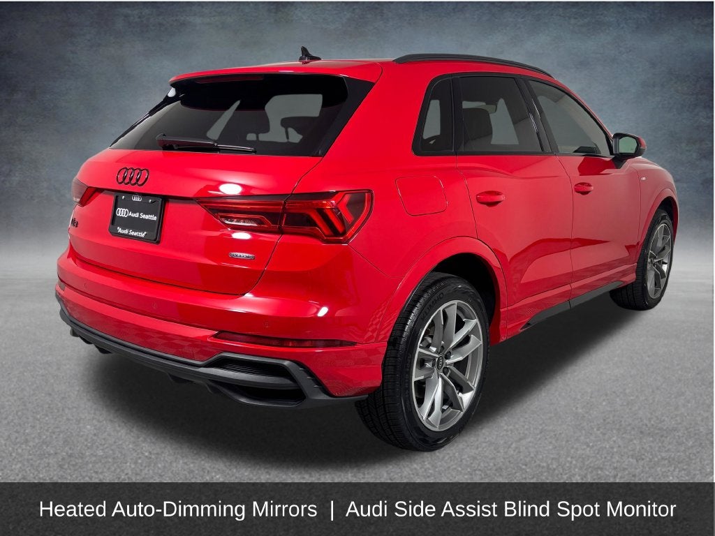 2023 Audi Q3 Premium Plus S Line quattro