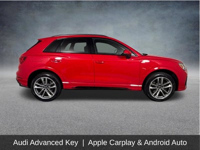 2023 Audi Q3 Premium Plus S Line quattro