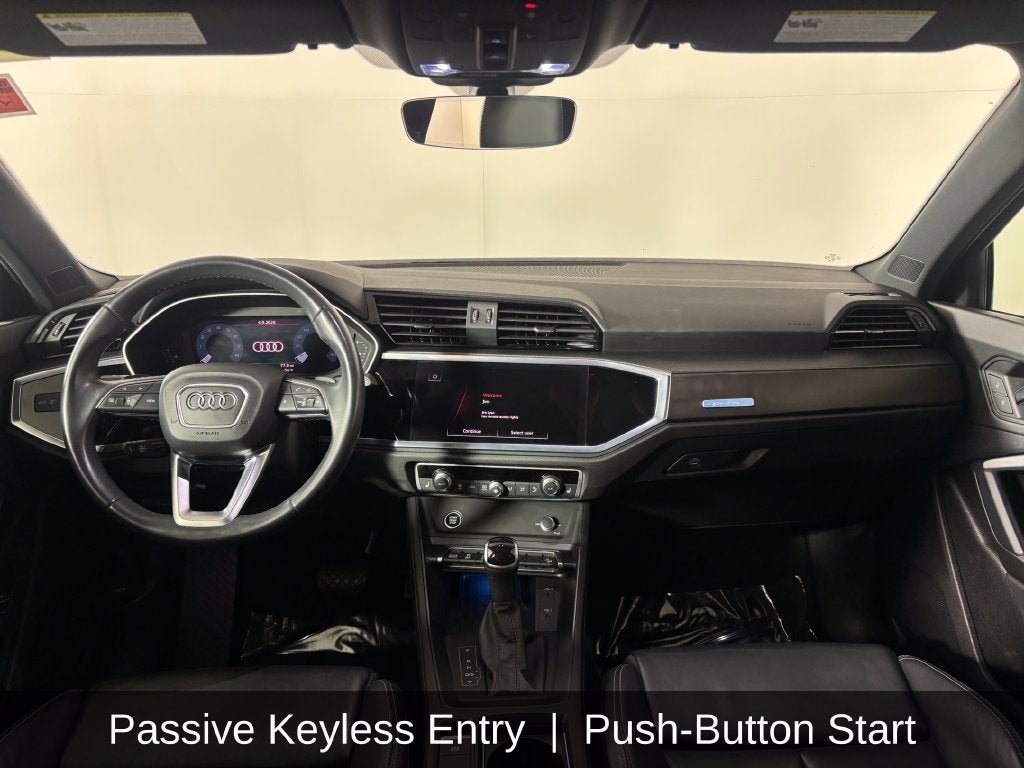 2023 Audi Q3 Premium Plus S Line quattro