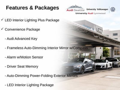 2023 Audi Q3 Premium Plus S Line quattro