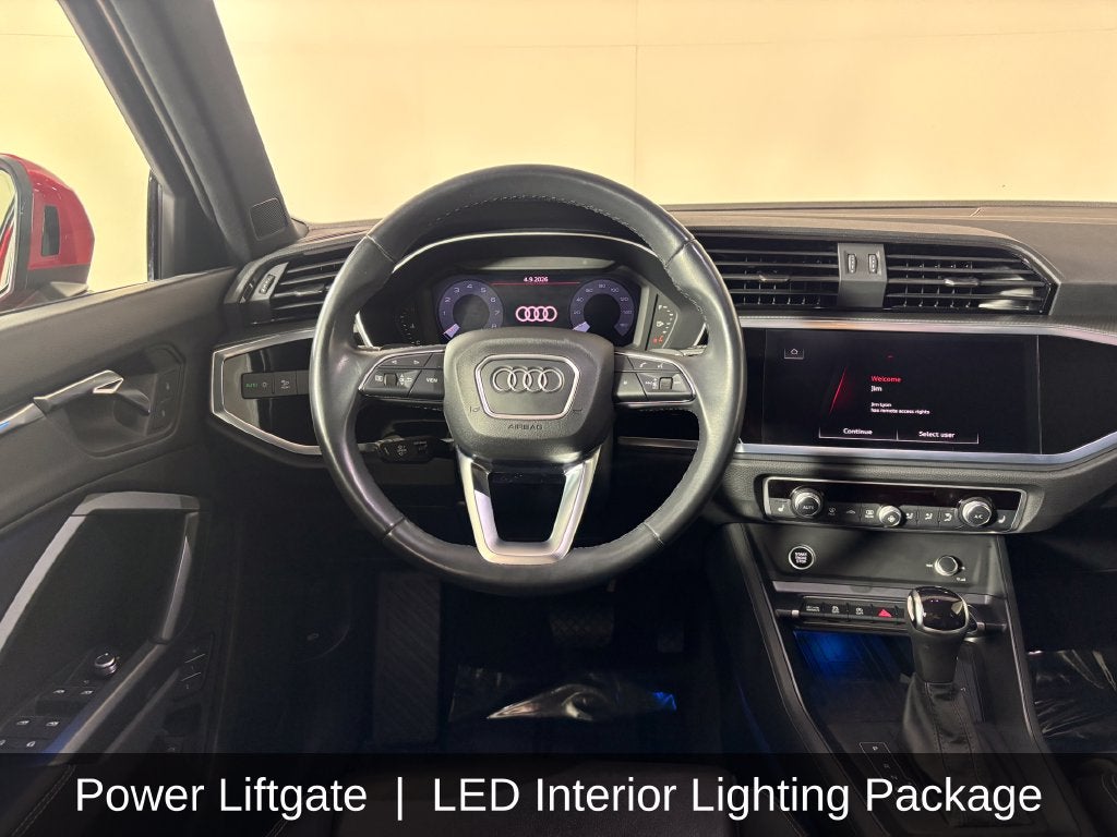 2023 Audi Q3 Premium Plus S Line quattro