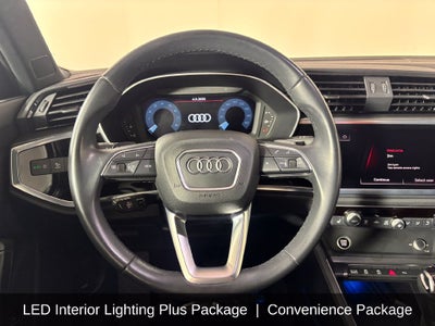 2023 Audi Q3 Premium Plus S Line quattro