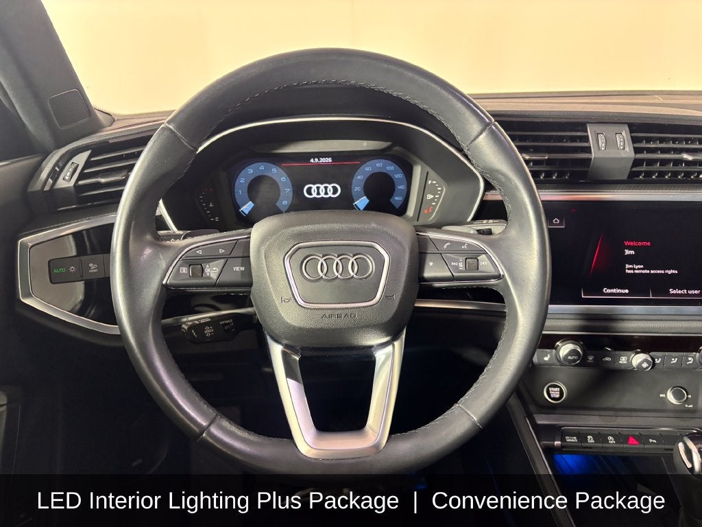 2023 Audi Q3 Premium Plus S Line quattro