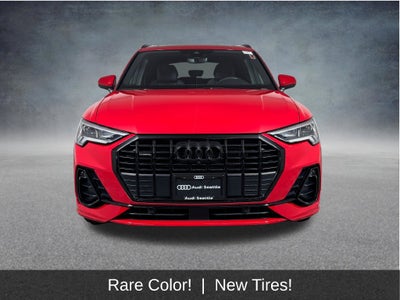 2023 Audi Q3 Premium Plus S Line quattro