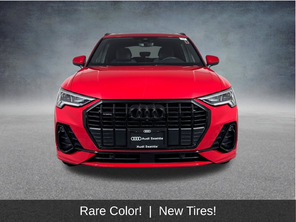 2023 Audi Q3 Premium Plus S Line quattro