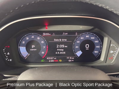 2023 Audi Q3 Premium Plus S Line quattro