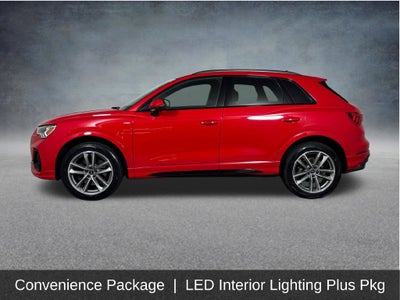 2023 Audi Q3 Premium Plus S Line quattro