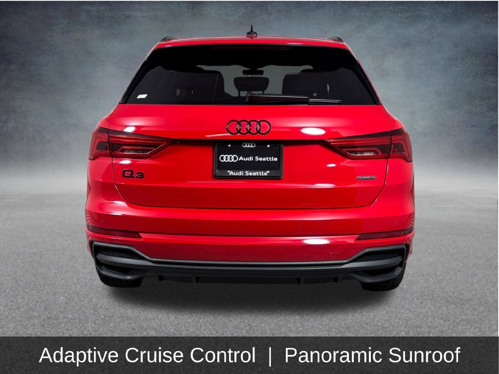 2023 Audi Q3 Premium Plus S Line quattro