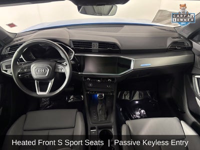 2023 Audi Q3 Premium Plus S Line quattro