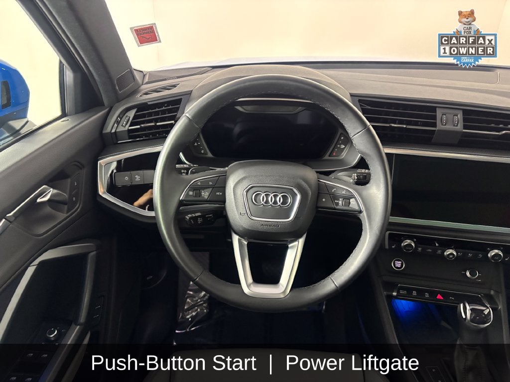 2023 Audi Q3 Premium Plus S Line quattro