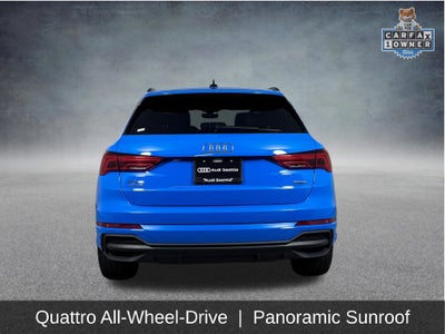 2023 Audi Q3 Premium Plus S Line quattro