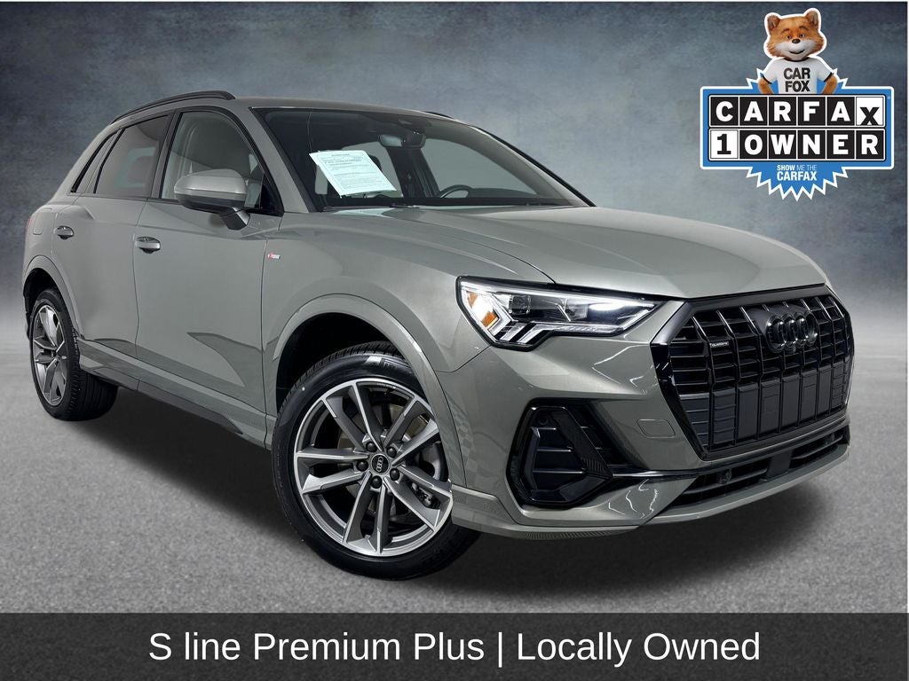 2023 Audi Q3 Premium Plus S Line quattro