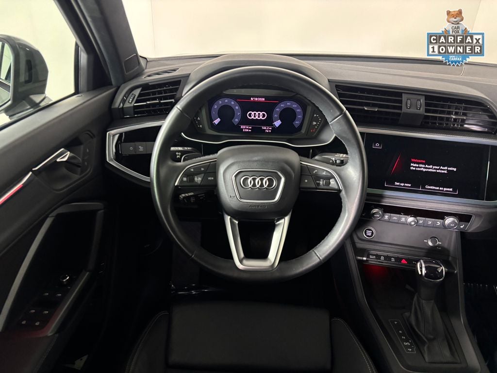 2023 Audi Q3 Premium Plus S Line quattro