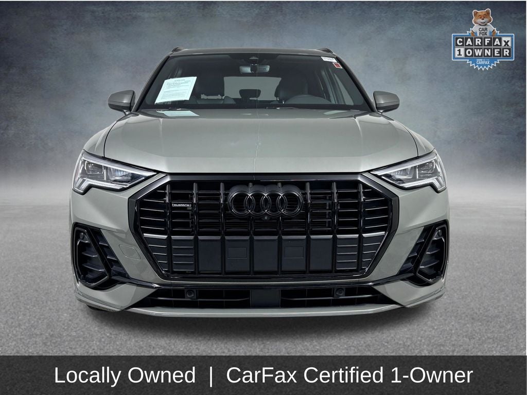 2023 Audi Q3 Premium Plus S Line quattro