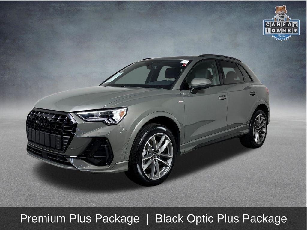 2023 Audi Q3 Premium Plus S Line quattro