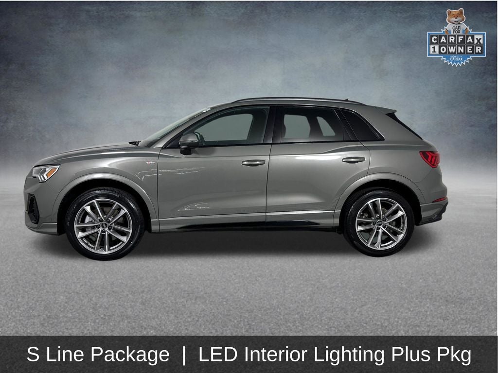 2023 Audi Q3 Premium Plus S Line quattro