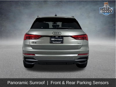 2023 Audi Q3 Premium Plus S Line quattro