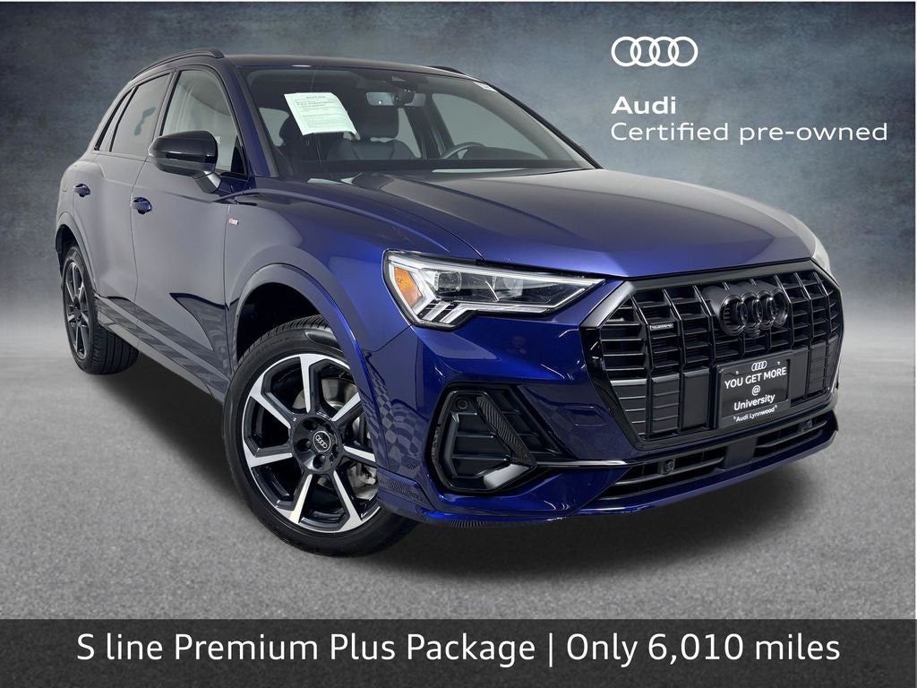 2025 Audi Q3 Premium Plus S Line quattro