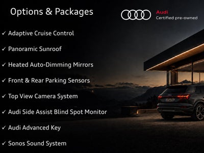 2025 Audi Q3 Premium Plus S Line quattro