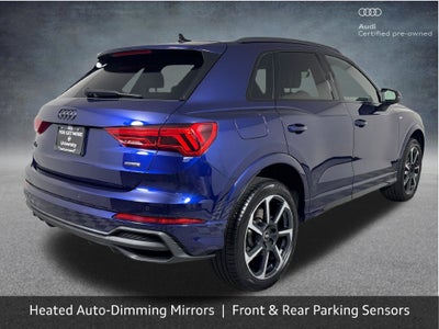 2025 Audi Q3 Premium Plus S Line quattro