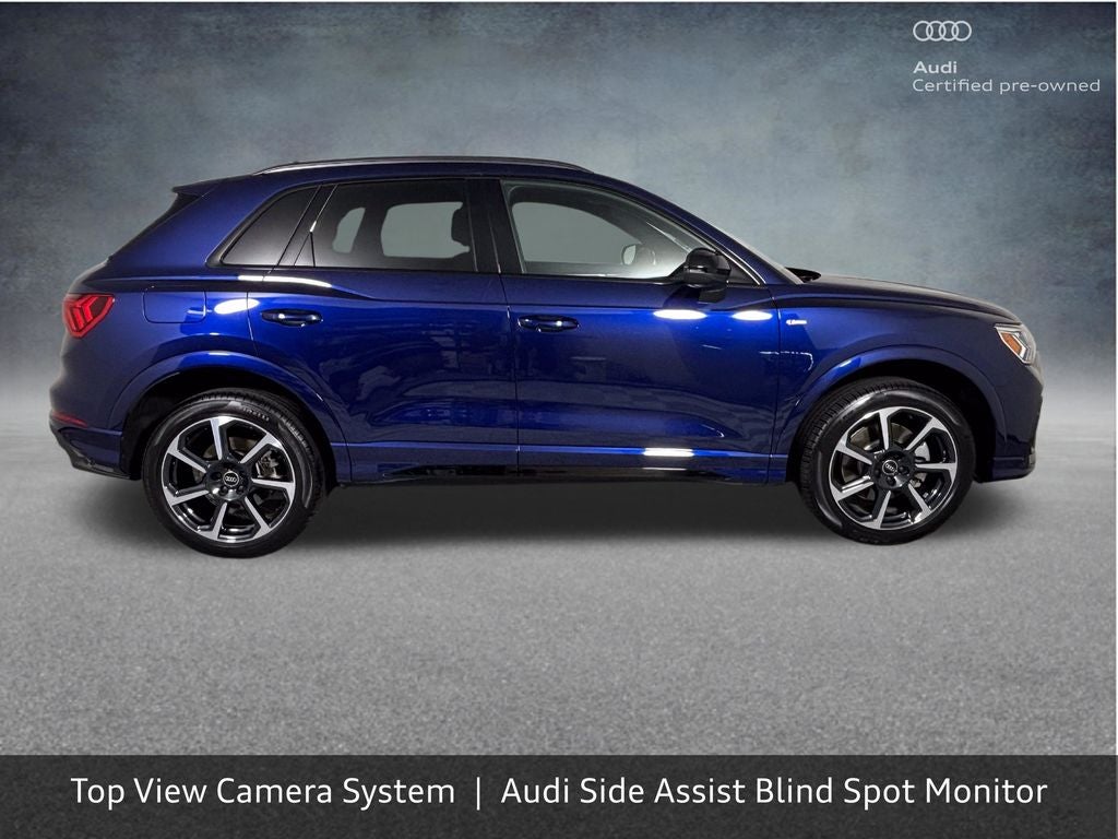 2025 Audi Q3 Premium Plus S Line quattro