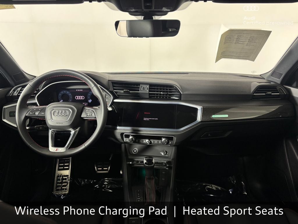 2025 Audi Q3 Premium Plus S Line quattro