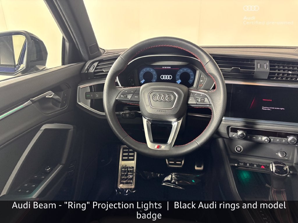 2025 Audi Q3 Premium Plus S Line quattro