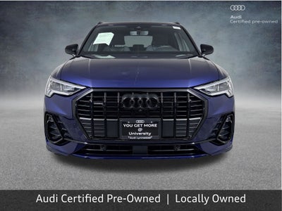 2025 Audi Q3 Premium Plus S Line quattro