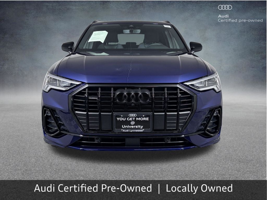 2025 Audi Q3 Premium Plus S Line quattro