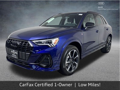 2025 Audi Q3 Premium Plus S Line quattro