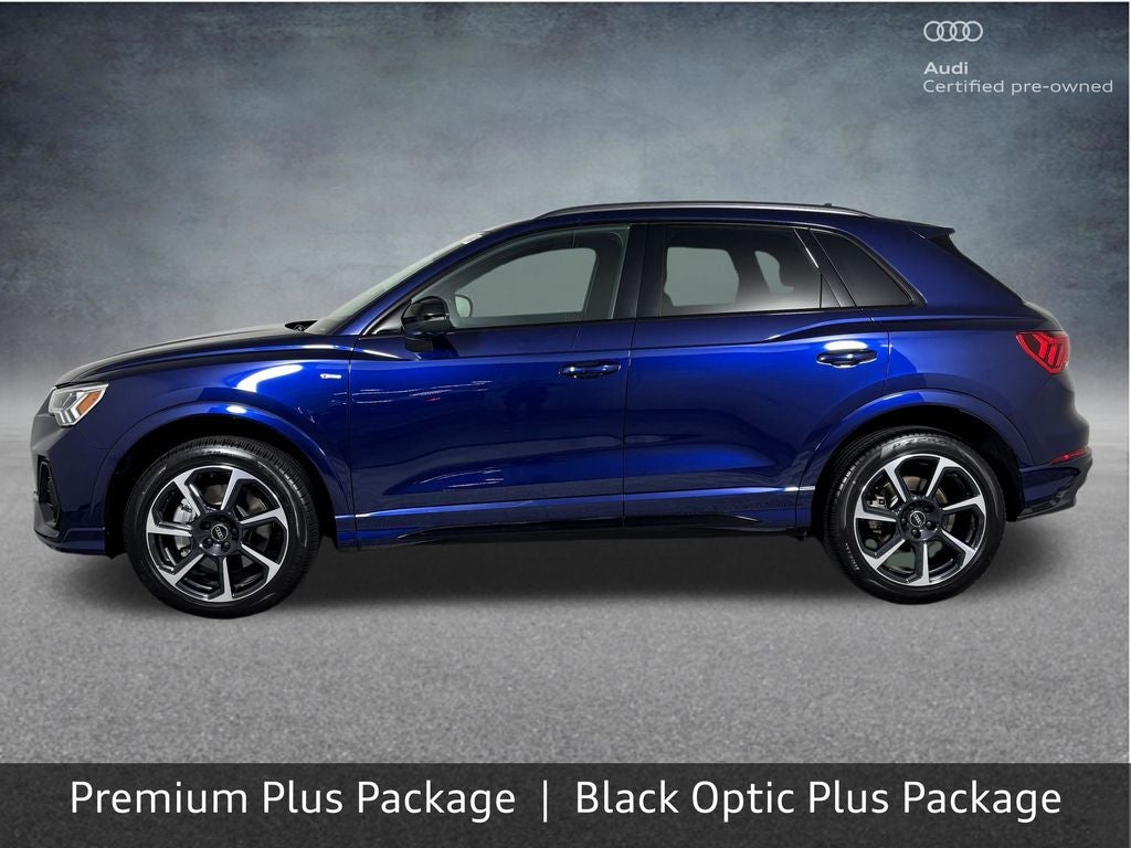 2025 Audi Q3 Premium Plus S Line quattro