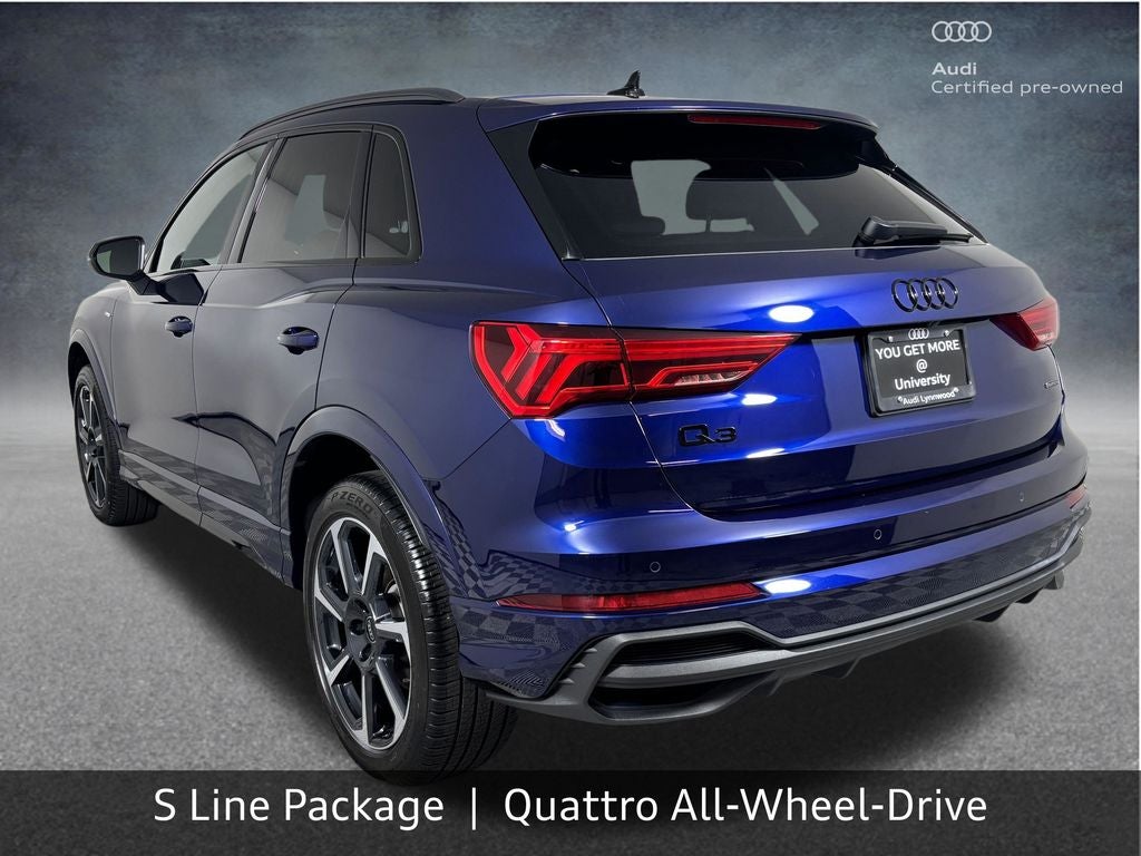 2025 Audi Q3 Premium Plus S Line quattro