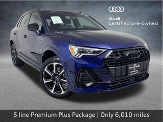 2025 Audi Q3 Premium Plus S Line quattro