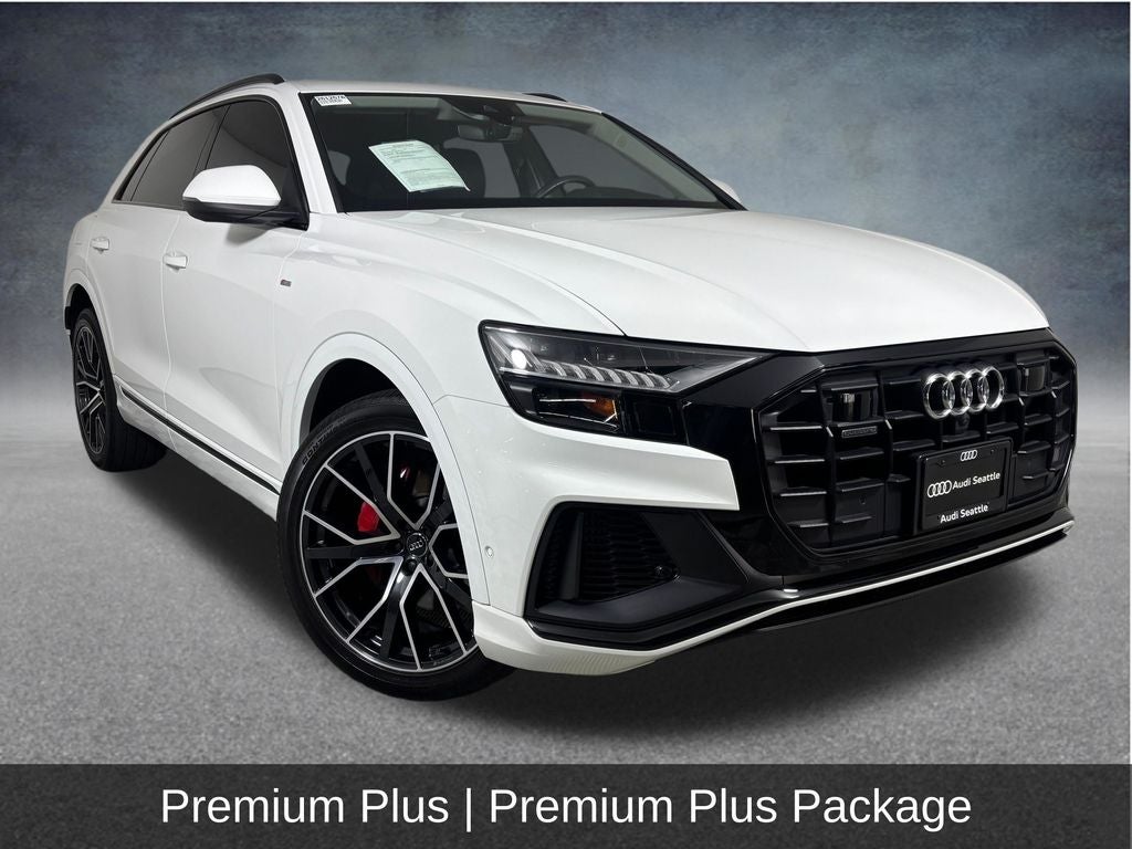 2019 Audi Q8 3.0T Premium Plus quattro