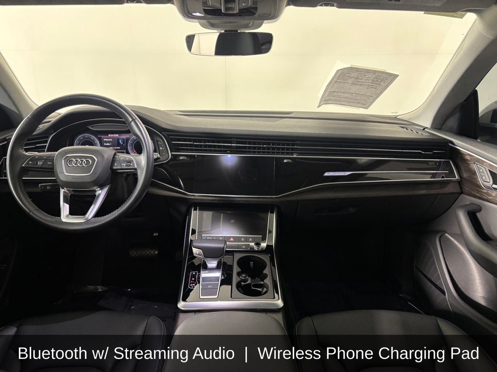 2019 Audi Q8 3.0T Premium Plus quattro