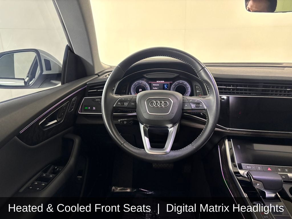 2019 Audi Q8 3.0T Premium Plus quattro