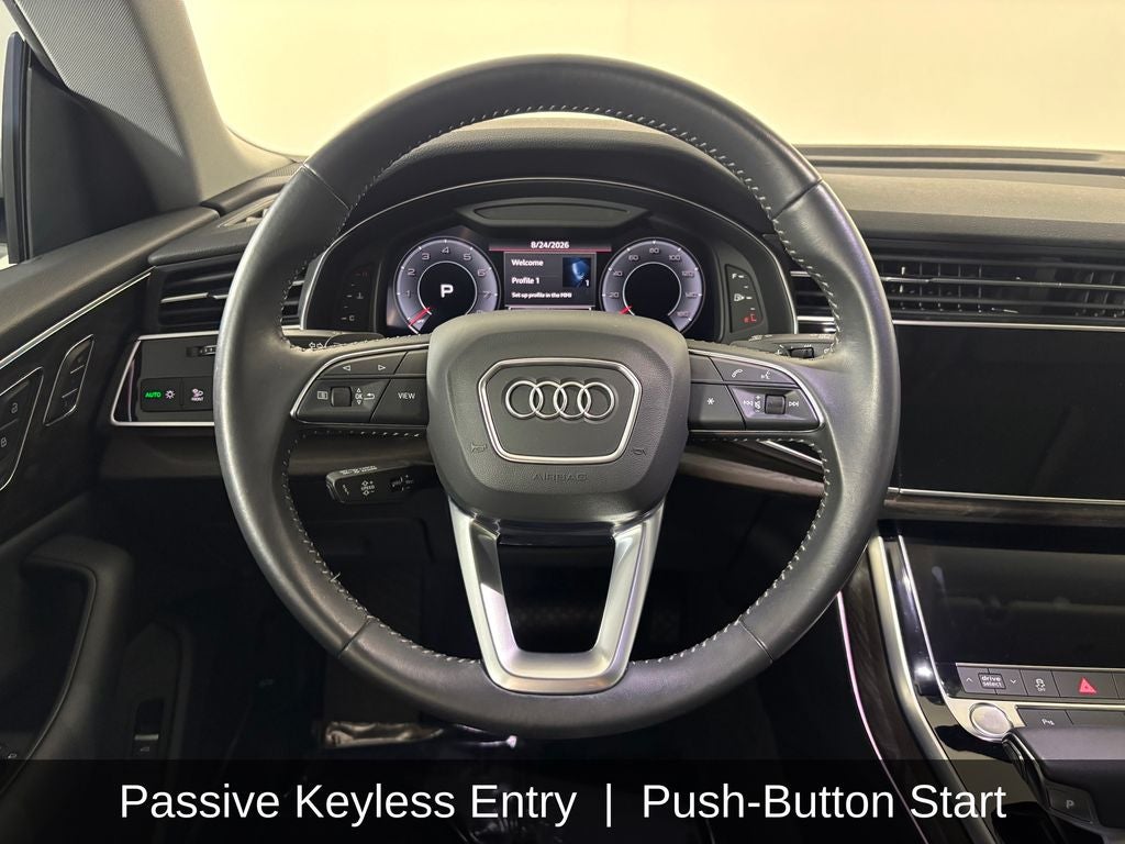 2019 Audi Q8 3.0T Premium Plus quattro