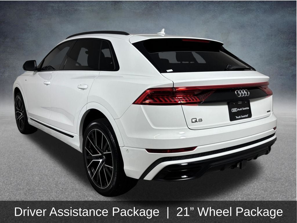 2019 Audi Q8 3.0T Premium Plus quattro