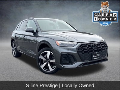 2022 Audi Q5 45 S line Prestige quattro