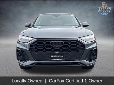 2022 Audi Q5 45 S line Prestige quattro